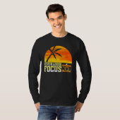 Fotograaf Fotografie Nooit losse focuscamera T-shirt (Voorkant volledig)