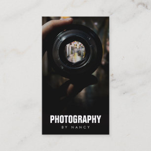 Fotograaf Fotografie QR Code Foto Visitekaartje