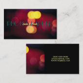 Fotograaf, fotografie visitekaartje (Voorkant / Achterkant)