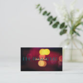 Fotograaf, fotografie visitekaartje (Staand voorkant)