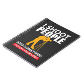 Fotograaf Fun cadeauidee voor fotografen Notitieboek (Linkerzijde)