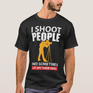 Fotograaf Fun cadeauidee voor fotografen T-shirt