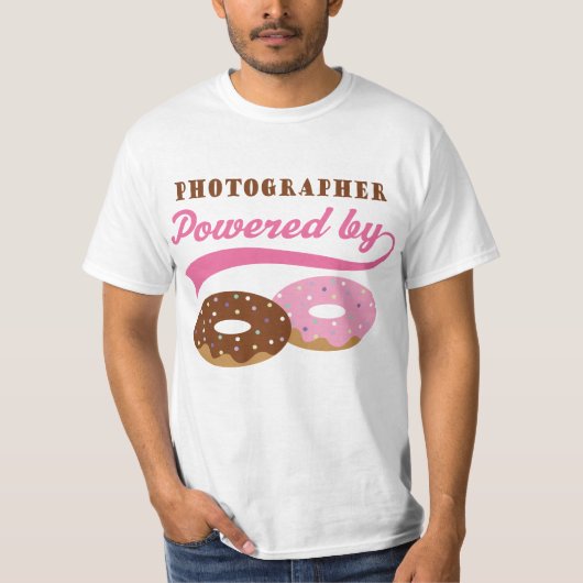 Fotograaf Funny Gift T-shirt (Voorkant)