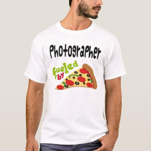 Fotograaf (Funny) Pizza T Shirt