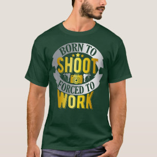 Fotograaf Funny sarcastische fotografie camera Lo T-shirt