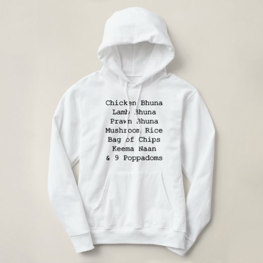  fotograaf Gavin Art Stacey geeft muziek fan Hoodie (Design voorkant)