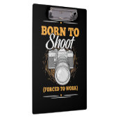 Fotograaf geboren om Afbeeldingen te nemen Klembord (Rechts)