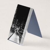 fotograaf gevouwen visitekaartje (Achterkant)