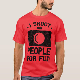 Fotograaf Gezegden Gift T-shirt