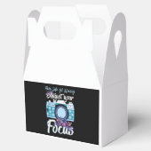 Fotograaf Gift - Camera Fotografie Bedankdoosjes (Geopend)