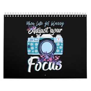 Fotograaf Gift - Camera Fotografie Kalender