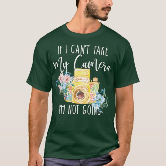 Fotograaf Gift Cute Shirt voor damescamera (Voorkant)