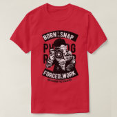 Fotograaf Gift Idee T-shirt (Design voorkant)