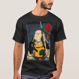 Fotograaf Grappige Fotograaf Camera Samurai T-shirt