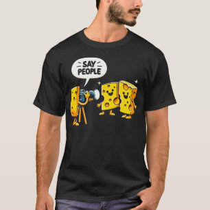 Fotograaf Grappige Fotografieliefhebber T-shirt