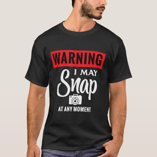 Fotograaf H6Fjp T-shirt (Voorkant)