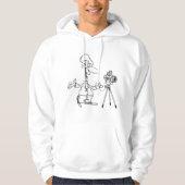 Fotograaf Hoodie (Voorkant)