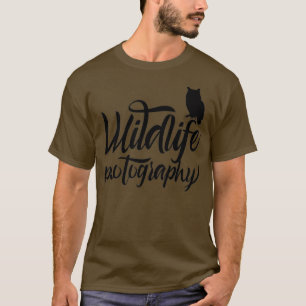 Fotograaf in het wild (2) t-shirt