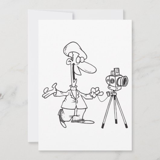 Fotograaf Kaart (Voorkant)