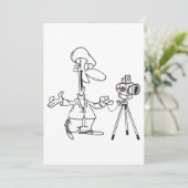 Fotograaf Kaart (Staand voorkant)