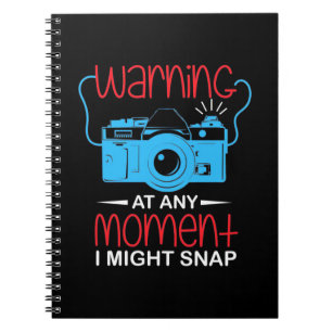 Fotograaf kan op elk moment magnetisch zijn notitieboek