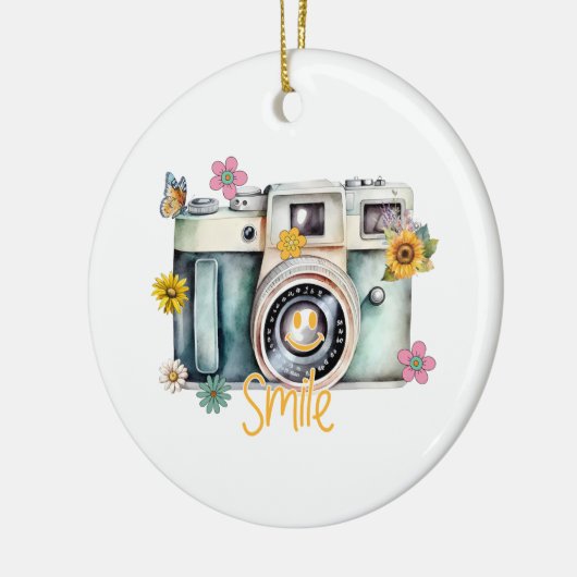  fotograaf keramisch ornament (Links)