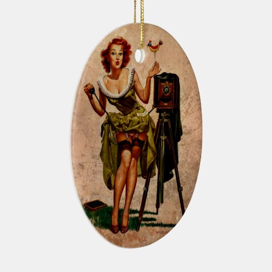  fotograaf keramisch ornament (Rechts)