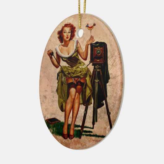 fotograaf keramisch ornament (Links)