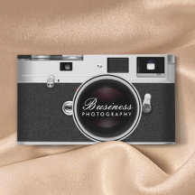 Fotograaf Klassieke camera fotografie