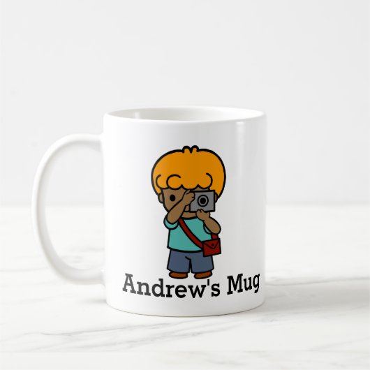 Fotograaf Koffiemok (Links)