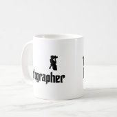 Fotograaf Koffiemok (Voorkant links)