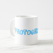 Fotograaf Koffiemok (Voorkant links)