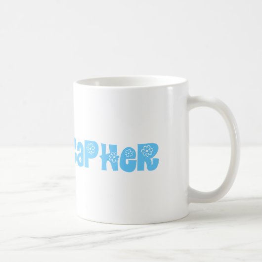 Fotograaf Koffiemok (Rechts)