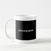 Fotograaf Koffiemok (Links)