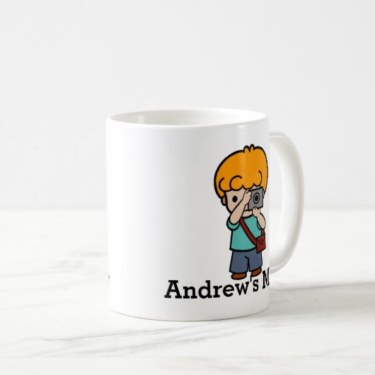 Fotograaf Koffiemok (Voorkant rechts)