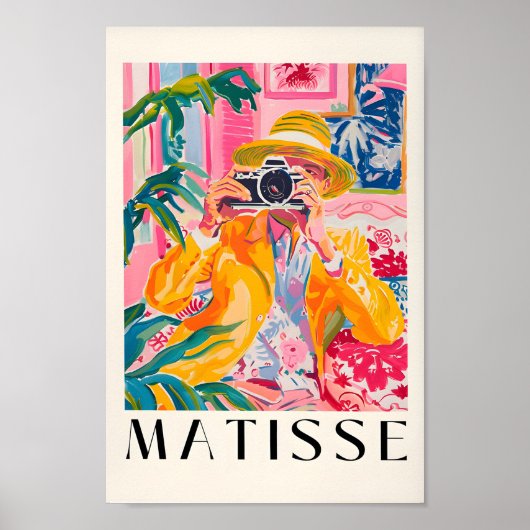 Fotograaf Kunstdruk,  Camera Poster, Max Poster (Voorkant)