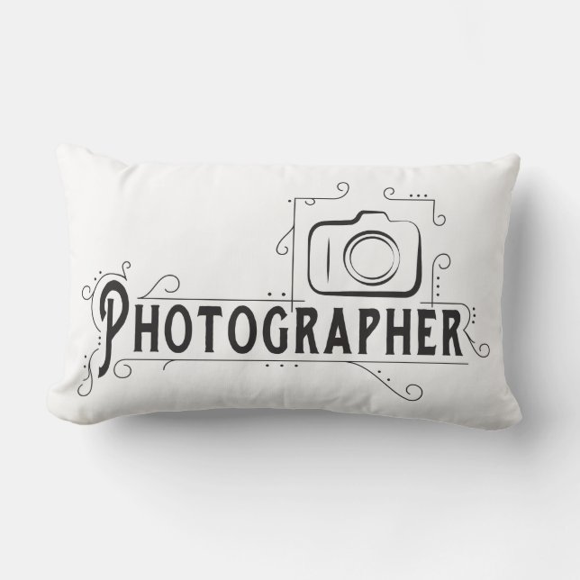 Fotograaf Kussen (Voorkant)