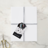 Fotograaf Labels voor kerstcadeautjes Cadeaulabel (Met Touw)