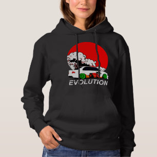  fotograaf Lancer Evolution VIII Hoodie