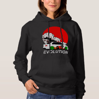 fotograaf Lancer Evolution VIII Hoodie