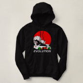 fotograaf Lancer Evolution VIII Hoodie (Design voorkant)