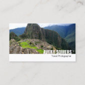 Fotograaf Landschapsfoto Visitekaartje (Voorkant)