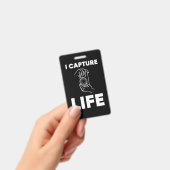 Fotograaf Legt Leven Vast Badge (Handheld)