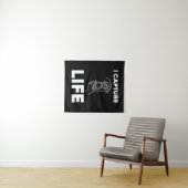 Fotograaf Legt Leven Vast Wandkleed (In Situ (horizontaal))