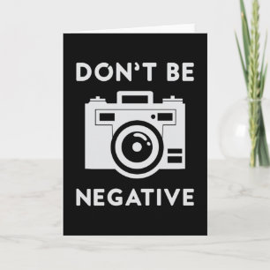 Fotograaf Lens fotografie camera Funny Gift Kaart