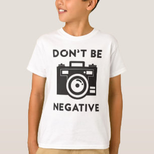 Fotograaf Lens Fotografie Camera Gift Idee T-shirt