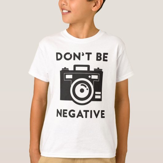 Fotograaf Lens Fotografie Camera Gift Idee T-shirt (Voorkant)