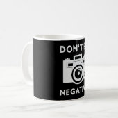 Fotograaf Lens Fotografie Camera Grappig geschenk Koffiemok (Voorkant links)