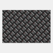 Fotograaf Life - Grappige Fotografie Checklist Inpakpapier Vel (Voorkant 3)