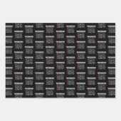 Fotograaf Life - Grappige Fotografie Checklist Inpakpapier Vel (Voorkant 2)